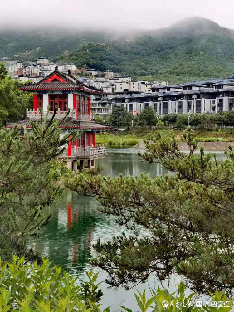烟台磁山温泉小镇一瞥_腾讯新闻