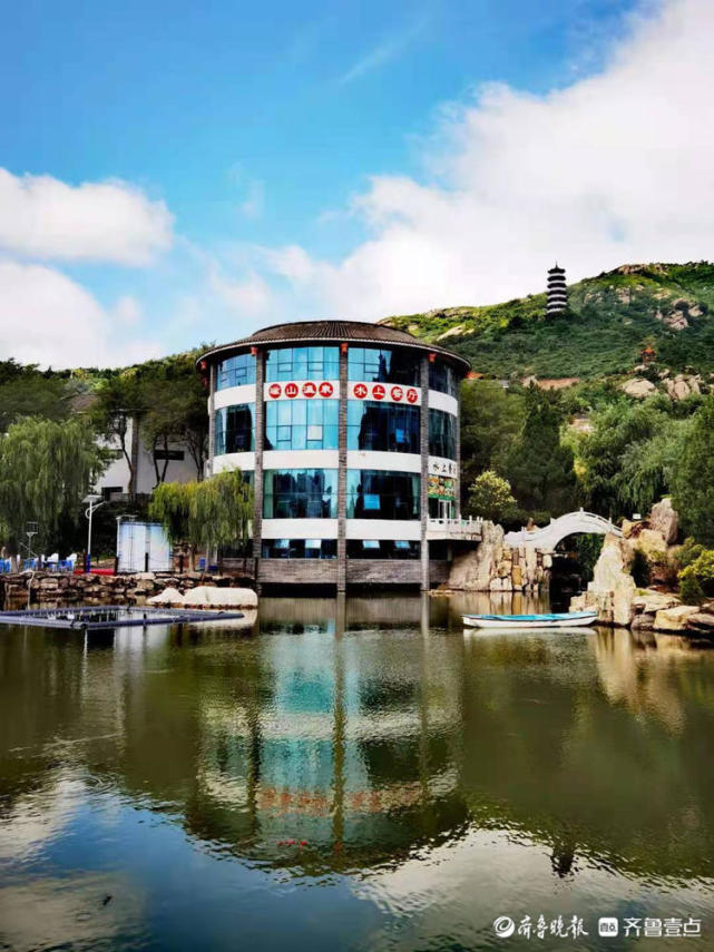 烟台磁山温泉小镇一瞥