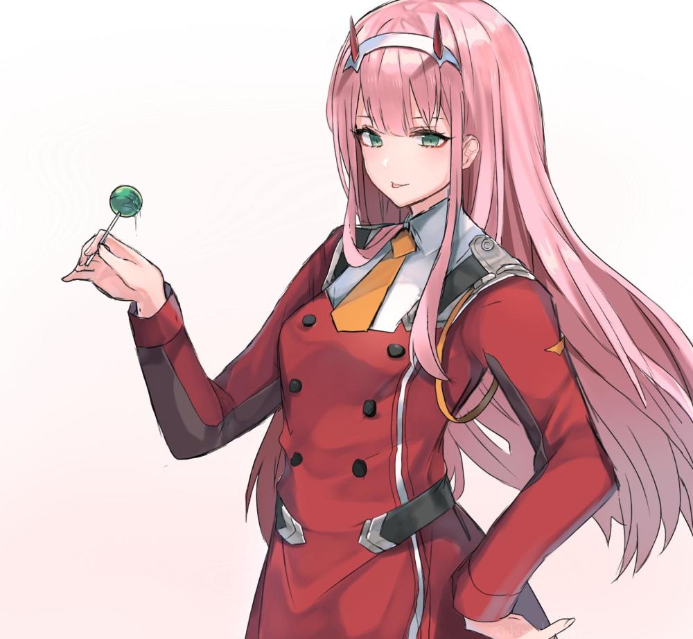 爱你02来了达令…《darling in the franxx/国家队》(3)_腾讯新闻