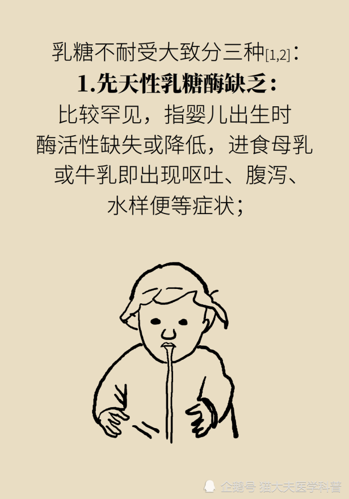 一喝牛奶就腹泻肯定是牛奶过敏也可能是乳糖不耐受