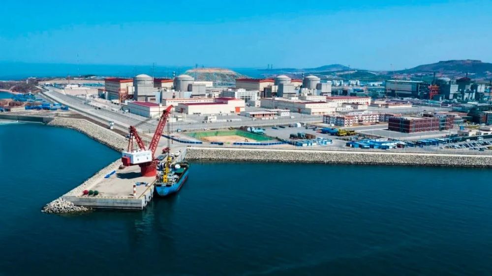 能源地理丨这里是红沿河核电站_腾讯新闻