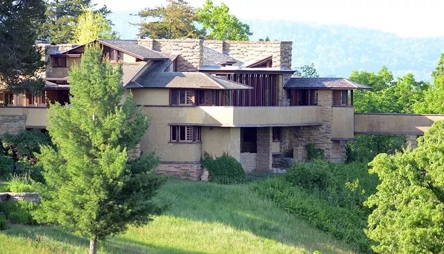 【建筑大师】弗兰克·劳埃德·赖特_腾讯新闻