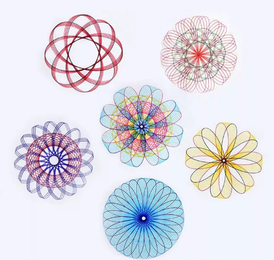 感受数学之美原来万花尺还能那么玩