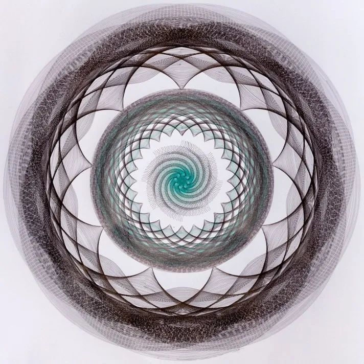 感受数学之美原来万花尺还能那么玩