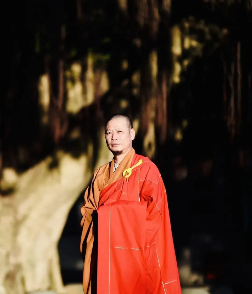 当代著名佛教书法家:释传智法师题写展名