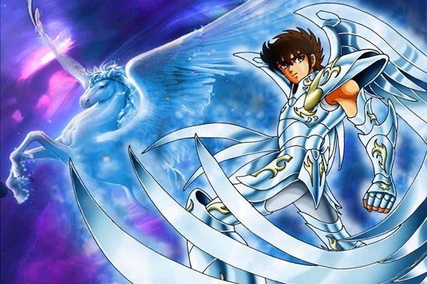 《圣斗士星矢》五小强排名