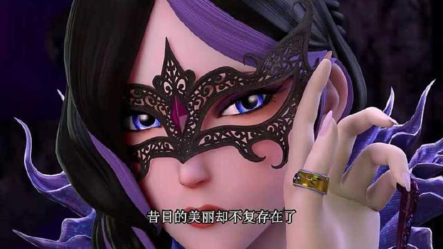 冰公主上榜,她毁容了|冰公主|曼多拉|叶罗丽|毒夕绯|水王子