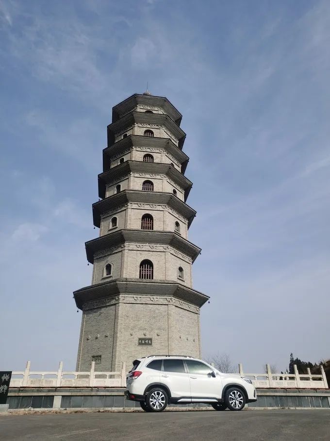 蓝田祝国寺文峰塔一游