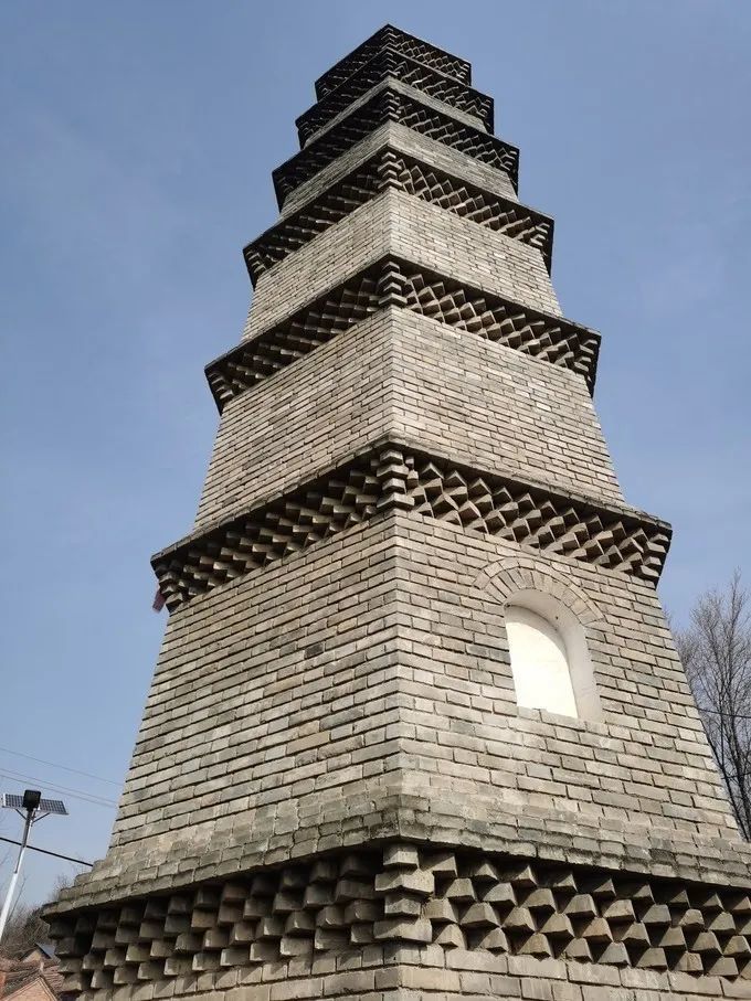 蓝田祝国寺文峰塔一游