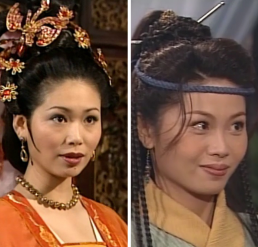 冯晓文和陈妙瑛的名字也许对大家来说会比较陌生,但是喜欢看tvb港剧的