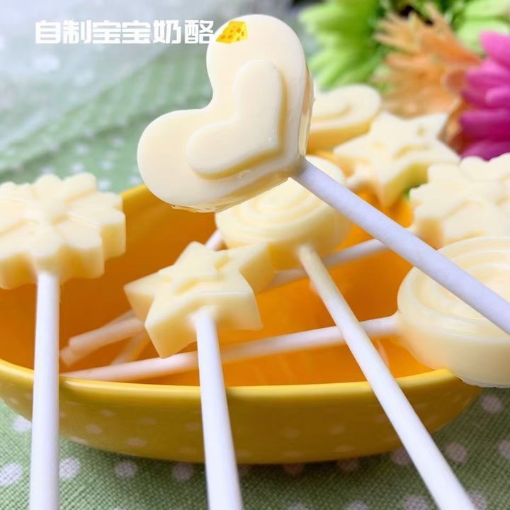 哄娃神器,宝宝辅食自制奶酪棒