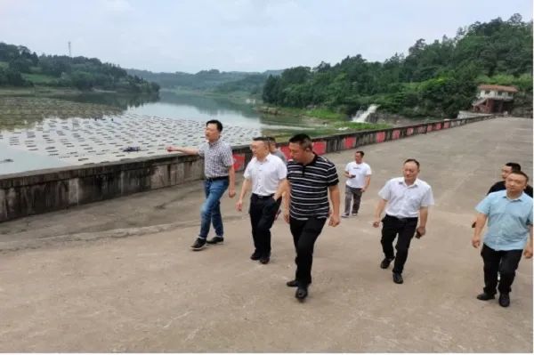 德资两市协同开展元兴水库环保督查问题整改"回头看"