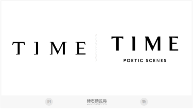 韩国女装time首次更换logo