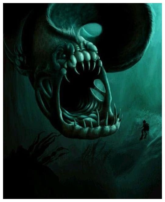心理学家 看看你有没有深海恐惧症 坚持看到最后的都是大神 腾讯新闻