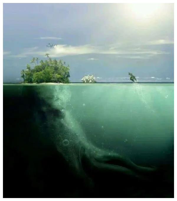 心理学家看看你有没有深海恐惧症坚持看到最后的都是大神