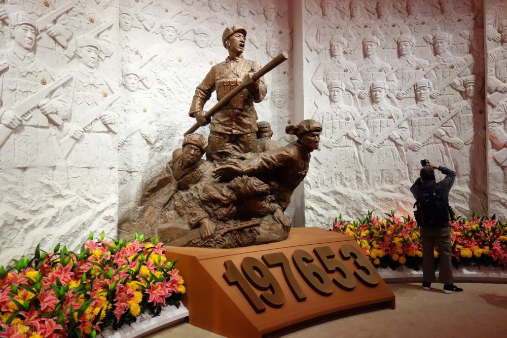 现代人都知道70年前的抗美援朝,却很少有人清楚志愿军的伤亡人数_腾讯