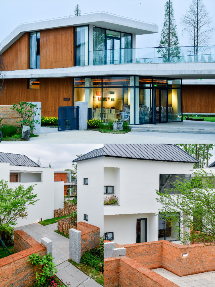 民宿在南岸美村,被纯粹的田园风光包