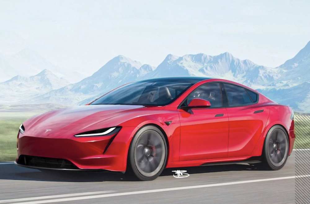 是你想要的吗?特斯拉全新一代model s渲染图曝光