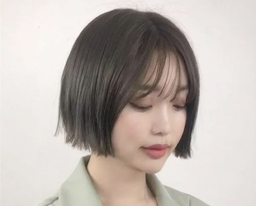 清新怡人的流苏剪发型