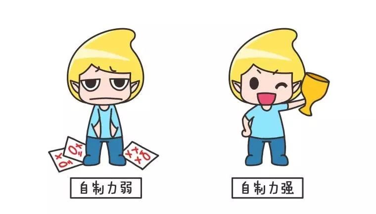 能力三:自我约束能力