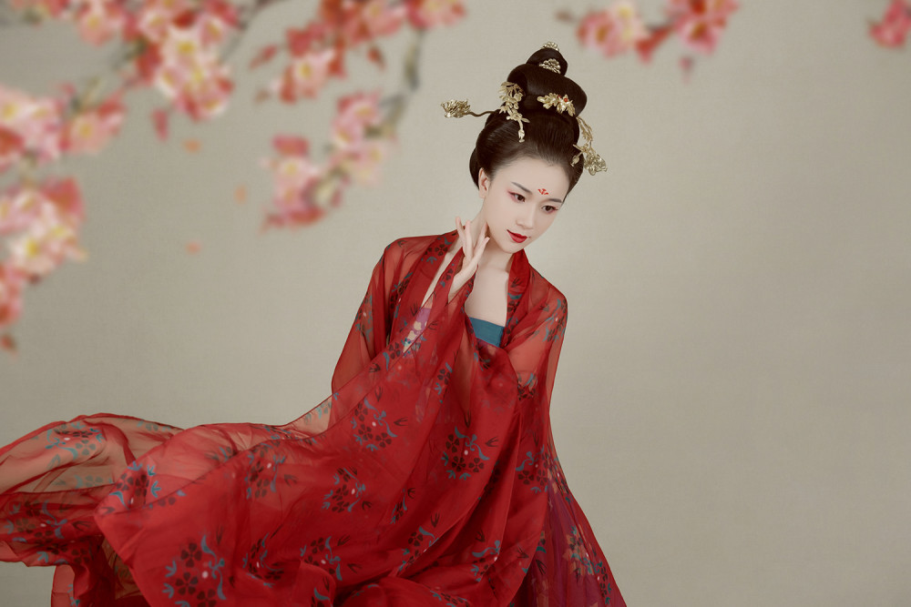 盘子女人坊古装摄影|春笺主题体验