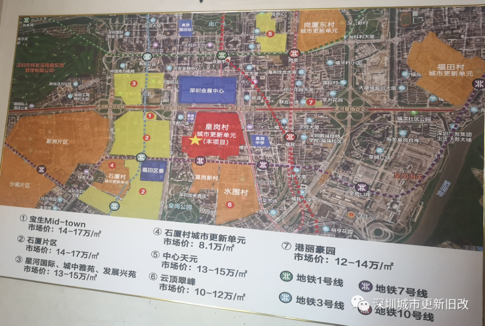 那么如今皇岗村的更新大幕开启,庄生晓梦迷拆迁,皇岗春心托旧改,深圳
