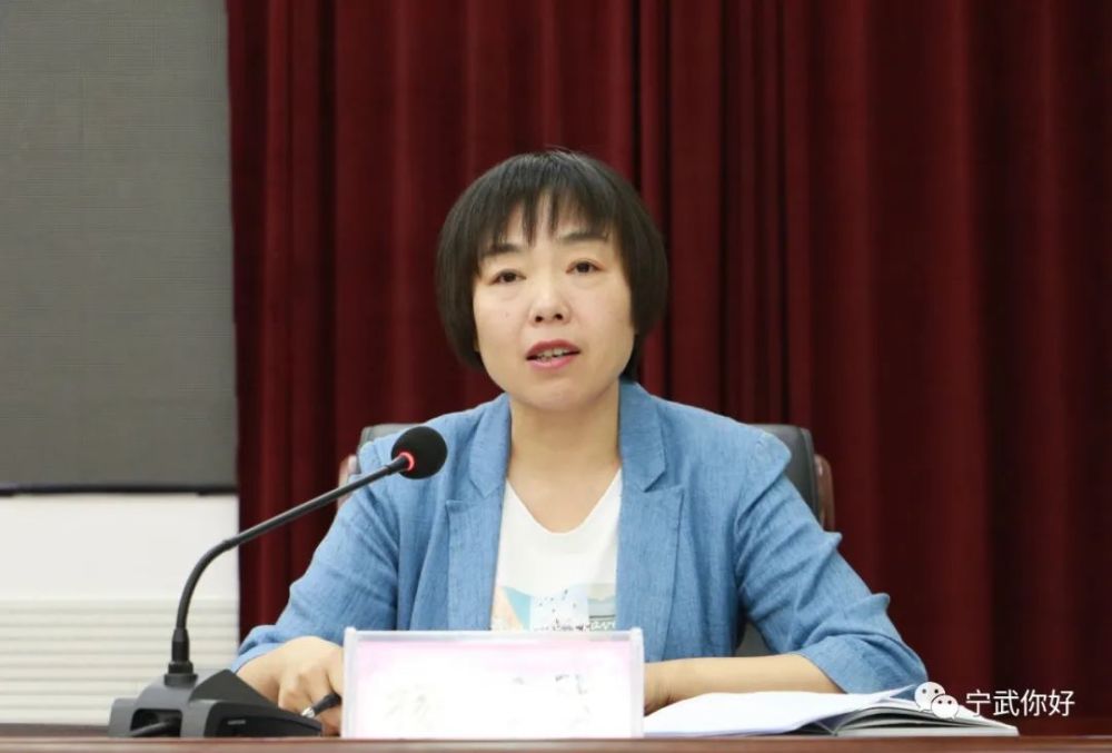 县委常委,政法委书记杨丽琴从八个方面通报了全县政法队伍教育整顿