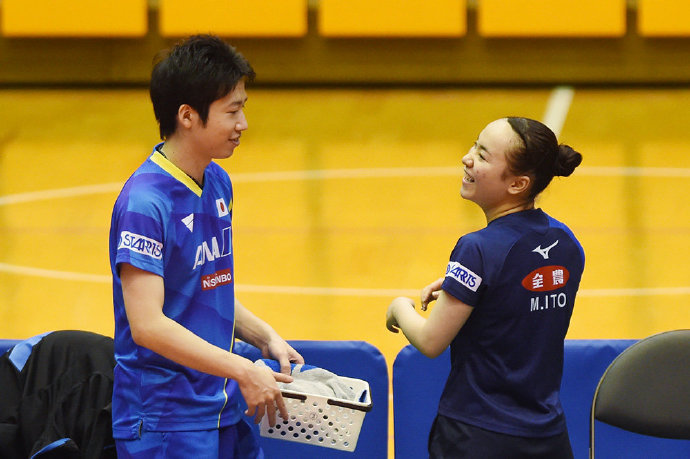 日本練兵露馬腳 伊藤美誠強到能3 0男選手 別急 石川佳純也行 中國熱點