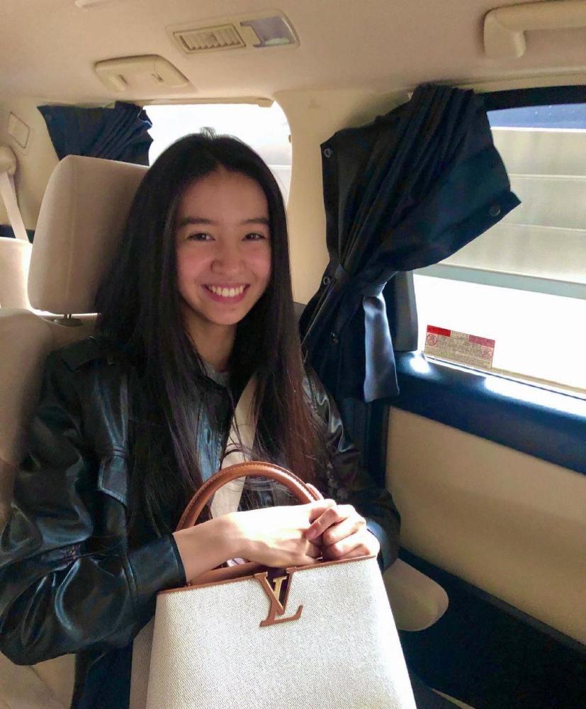 木村拓哉18岁次女背lv坐豪车名媛范 被指责言行不一 惹工藤静香心疼 全网搜