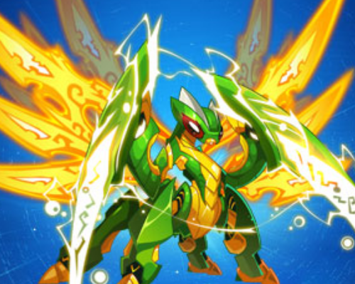 赛尔号我融合我自己萨格罗斯进化成两种形态却又合二为一