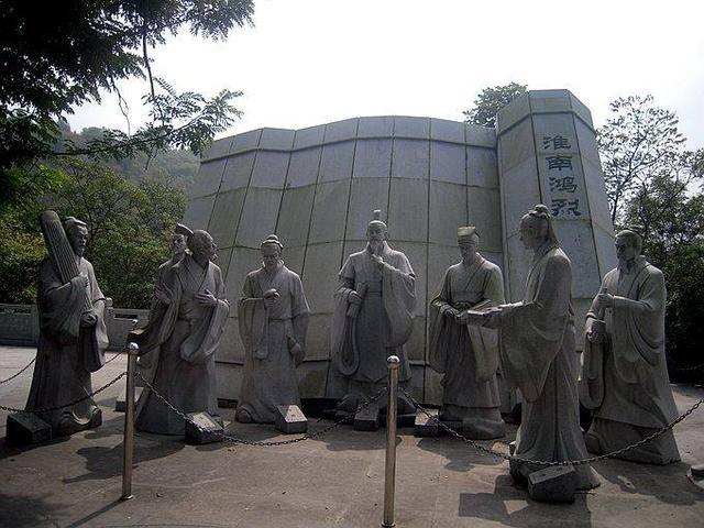 炼丹顺便发明了豆腐飞升后宝藏全留在王陵淮南王到底怎样结局