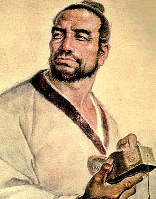 鲁班画像时至今日,《鲁班书》依旧在民间流传,很多地方都有其拓印本