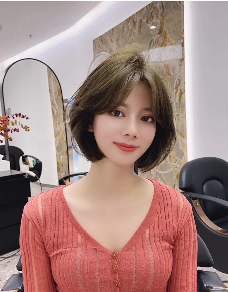 女发剪过千千万减龄瘦脸还是这一种简单时尚好打理