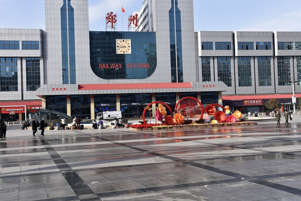郑州市火车站商圈批发市场将转型外迁