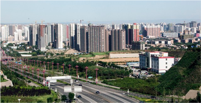 太原二環高速的修建是為榆次太谷祁縣劃入太原做的鋪墊