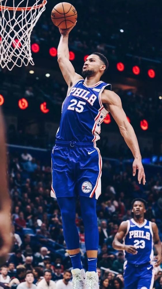 精选球星手机壁纸丨nba篮球超清壁纸0705期