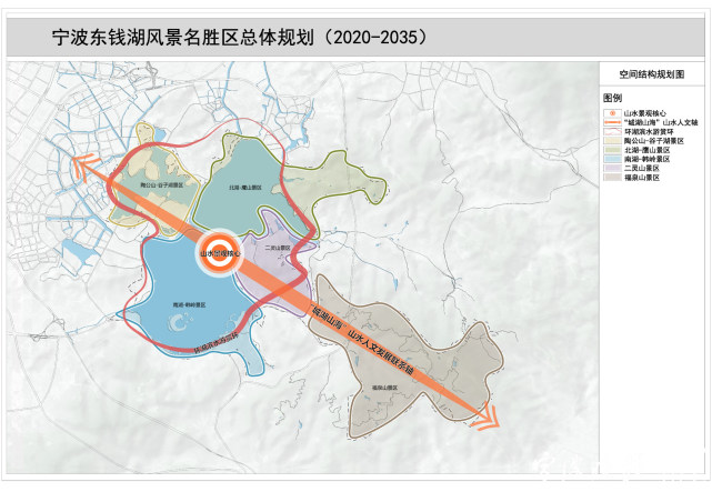 东钱湖新城规划图片