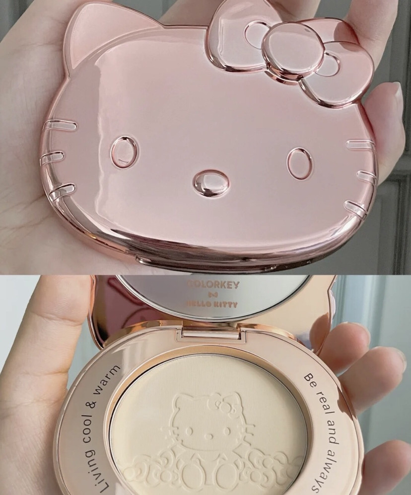 珂拉琪hellokitty联名粉饼 参考价:119这款眼影盘绝
