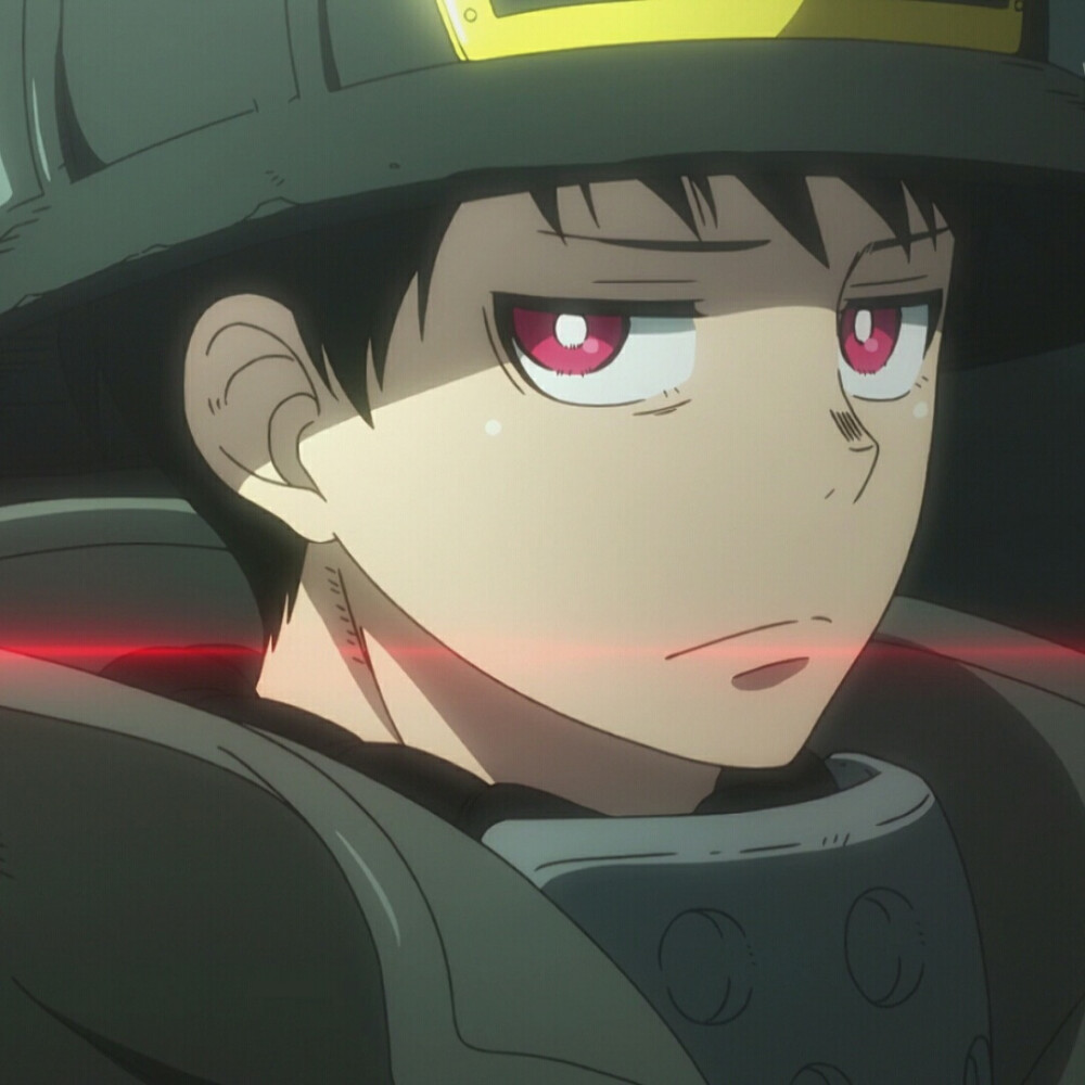 好看的动漫头像(10)炎炎消防队