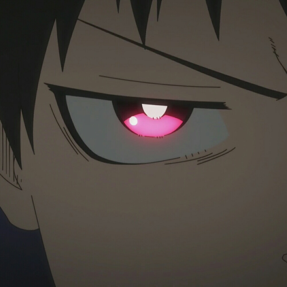 好看的动漫头像(10)炎炎消防队