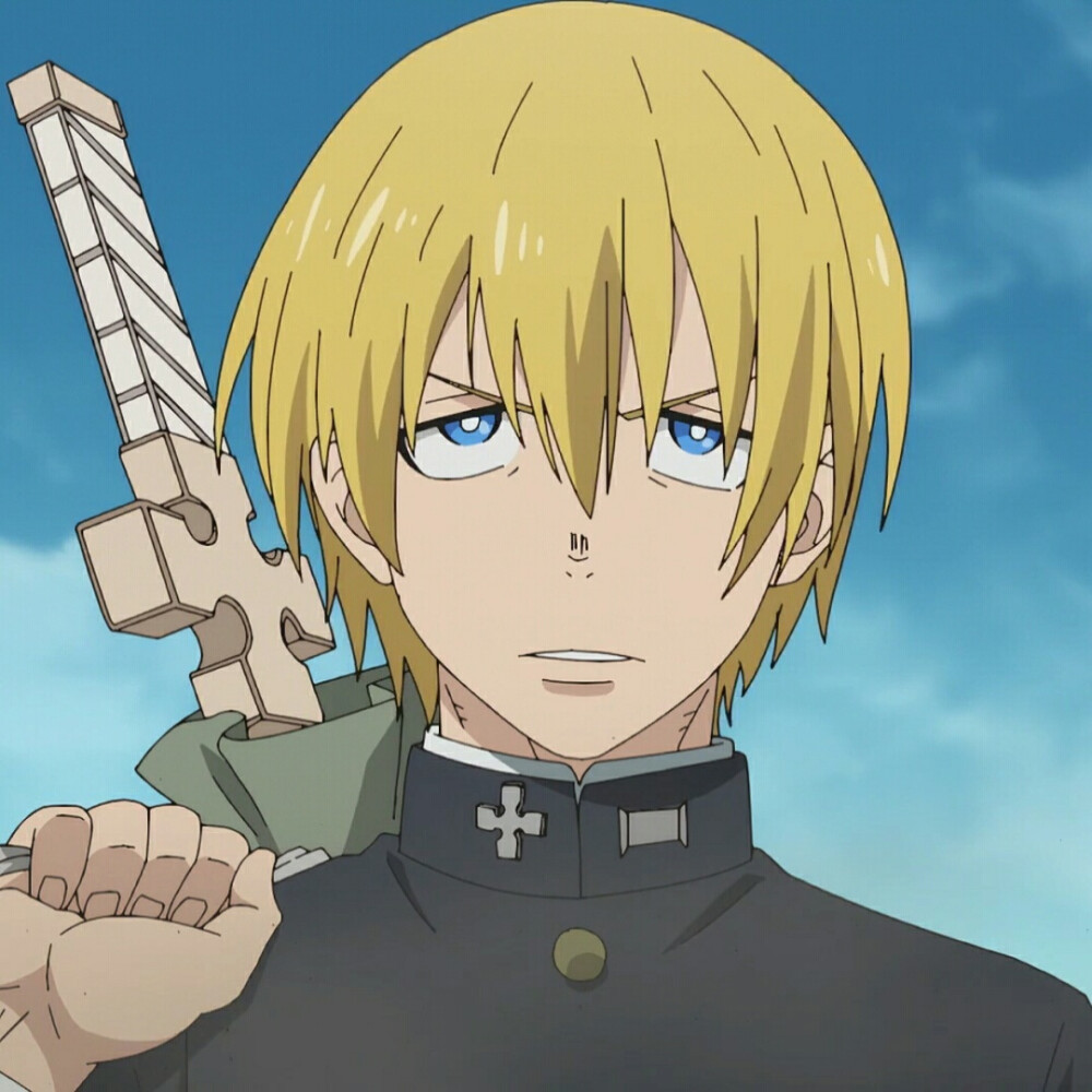 好看的动漫头像(10)炎炎消防队