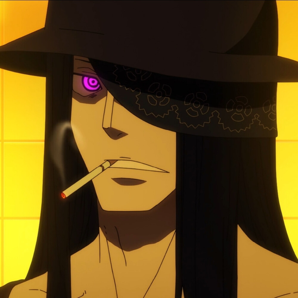 好看的动漫头像(10)炎炎消防队