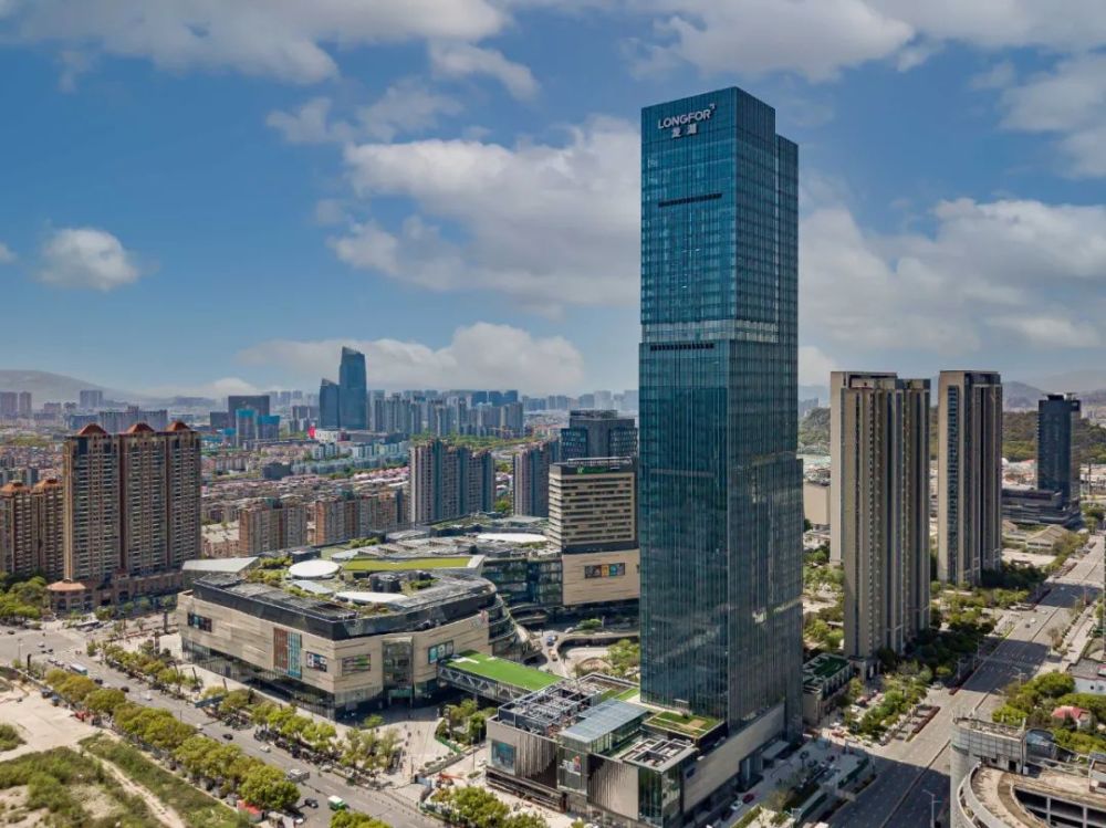 "gbe办公建筑大奖2021"入围项目:苏州龙湖中心|打造城市新地标_腾讯