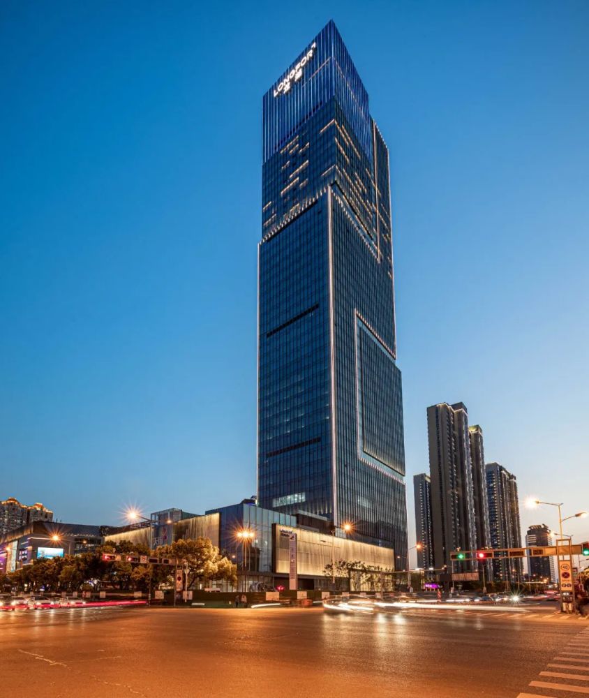 "gbe办公建筑大奖2021"入围项目:苏州龙湖中心|打造城市新地标_腾讯