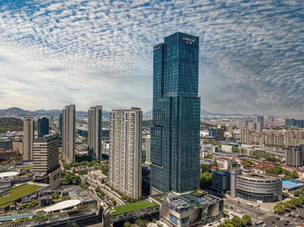 "gbe办公建筑大奖2021"入围项目:苏州龙湖中心|打造城市新地标_腾讯