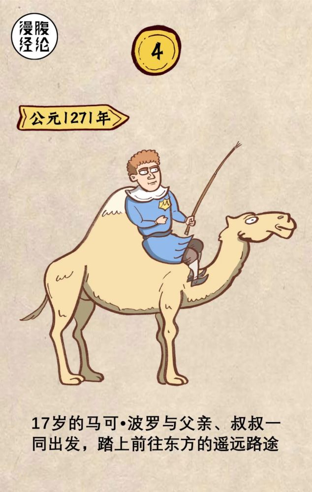 一组图看懂马可波罗传奇