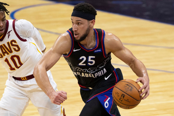 本·西蒙斯 某NBA人士：骑士若能得到西蒙斯，探花签也值得放弃