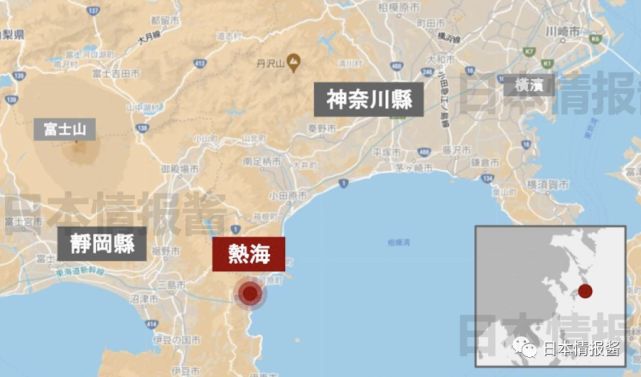 日本热海泥石流流幸存者还原现场 消防员的他带妻小这样做才躲过一劫 腾讯新闻