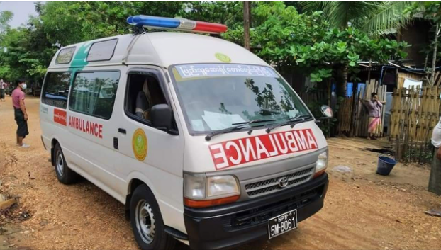 缅甸马圭小镇,确诊患者不断增多,患者衣食住行遇到困难-腾讯新闻