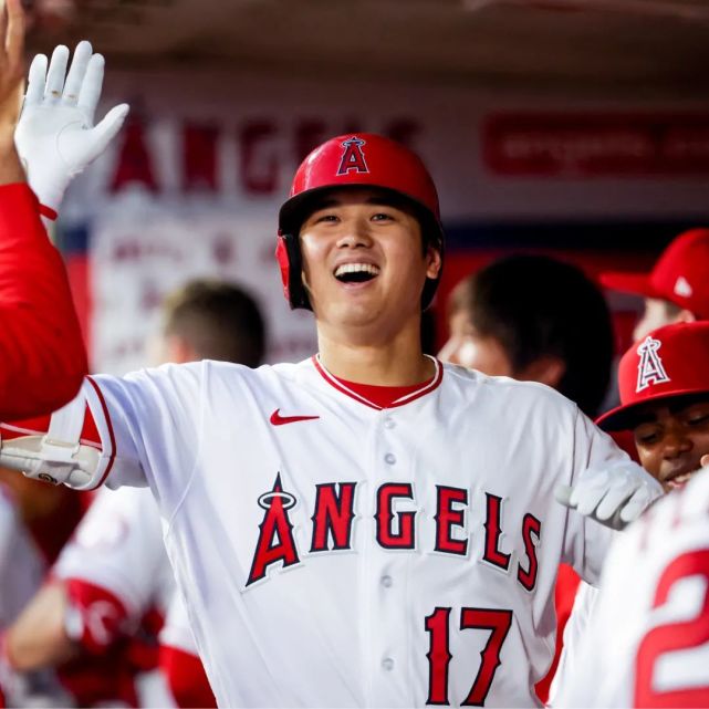 大谷確定成為第一位同時以擊球員和投手身份入選全明星的球員,而今天